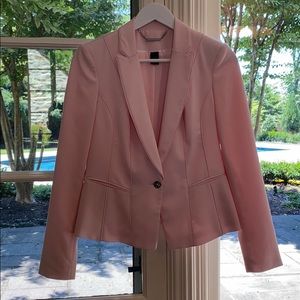 White House Black Market Pink Blazer